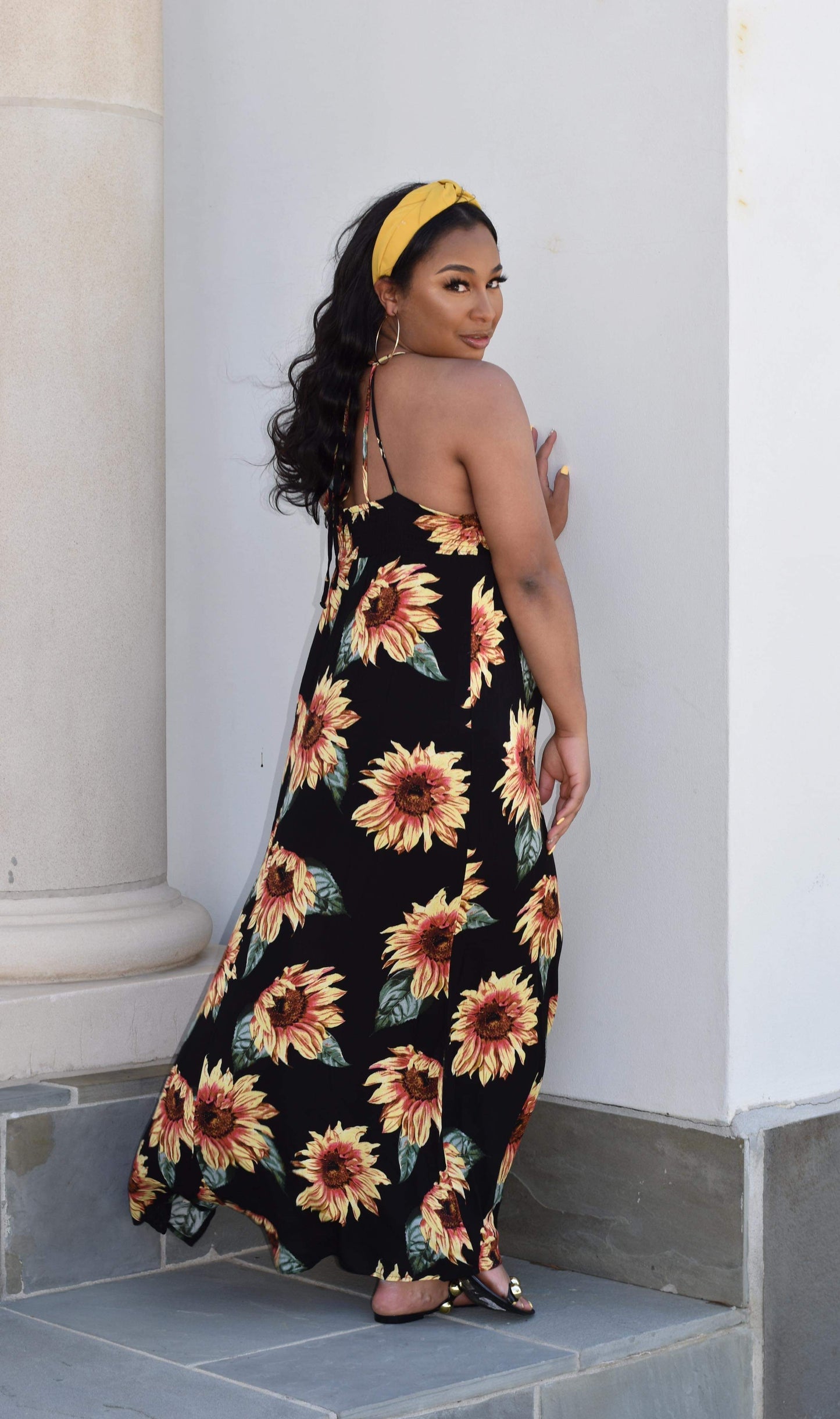 You Are My Sunflower Maxi